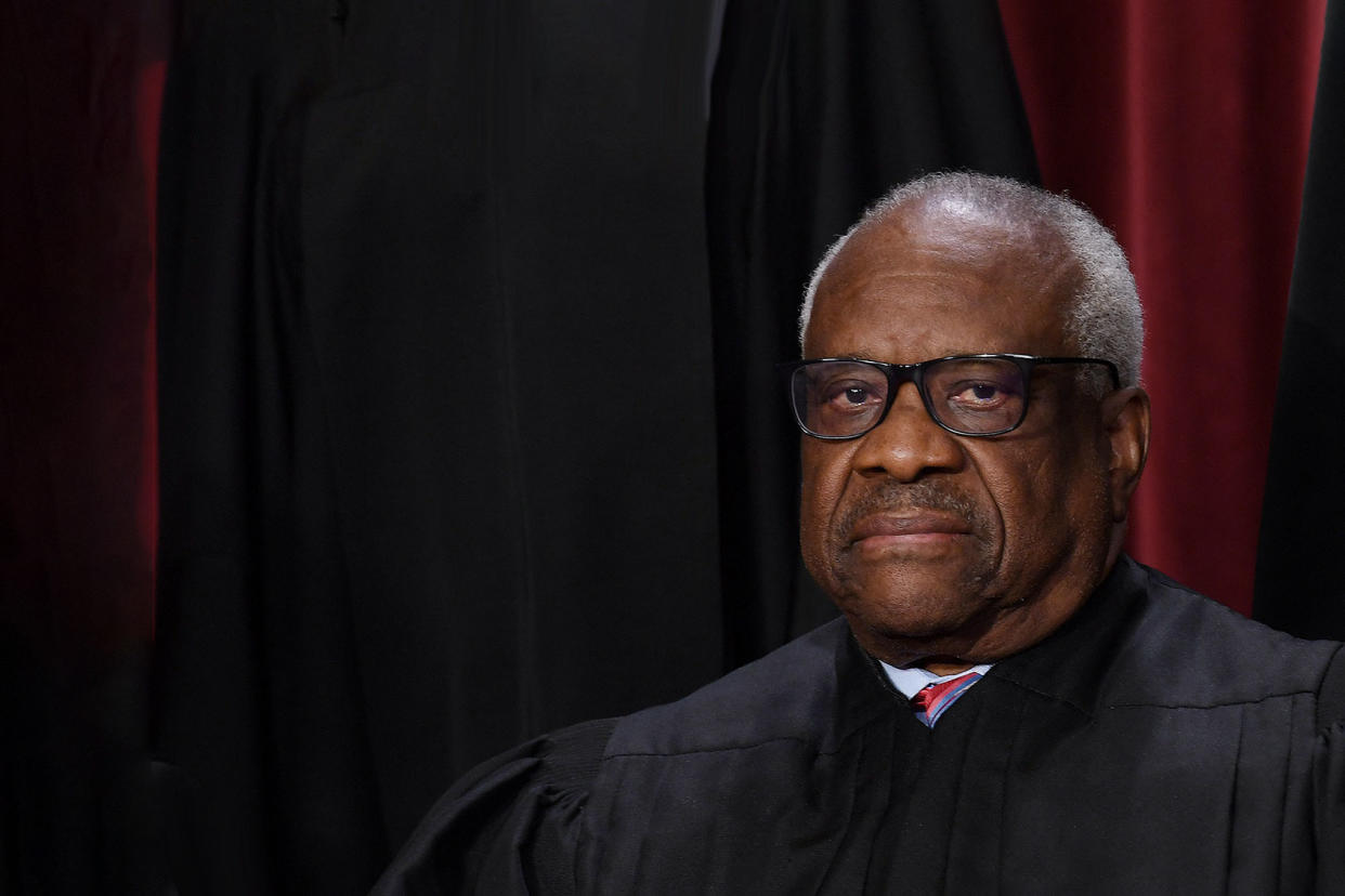 Clarence Thomas OLIVIER DOULIERY/AFP via Getty Images