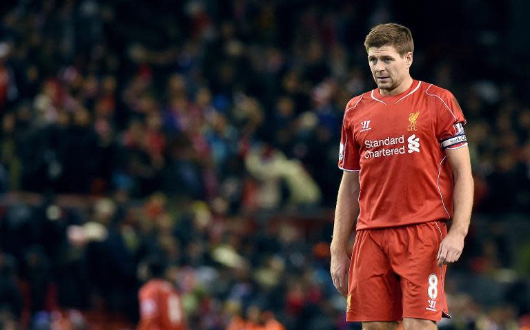 Steven Gerrard Leaving Liverpool - The New York Times