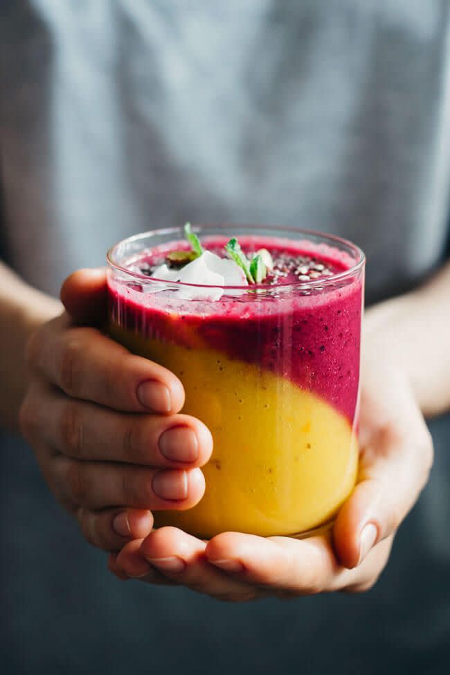 Immunity-Boosting Smoothie