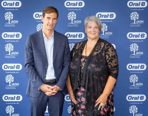 Oral-B® announces its partnership with iADH (International Association on Disability and Oral Health) to help make oral care more accessible and accessible to all