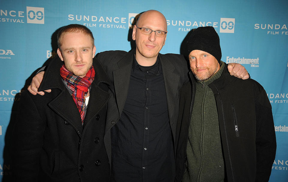 Sundance Film Festival Screening 2009 Ben Foster Oren Moverman Woody Harrelson