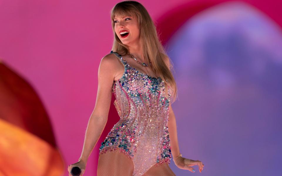 Taylor Swift Swift has performed the 'heart hands signal during her Eras tour