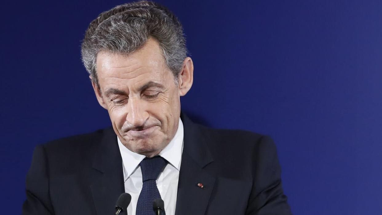 Nicolas Sarkozy. - Ian Langsdon - AFP