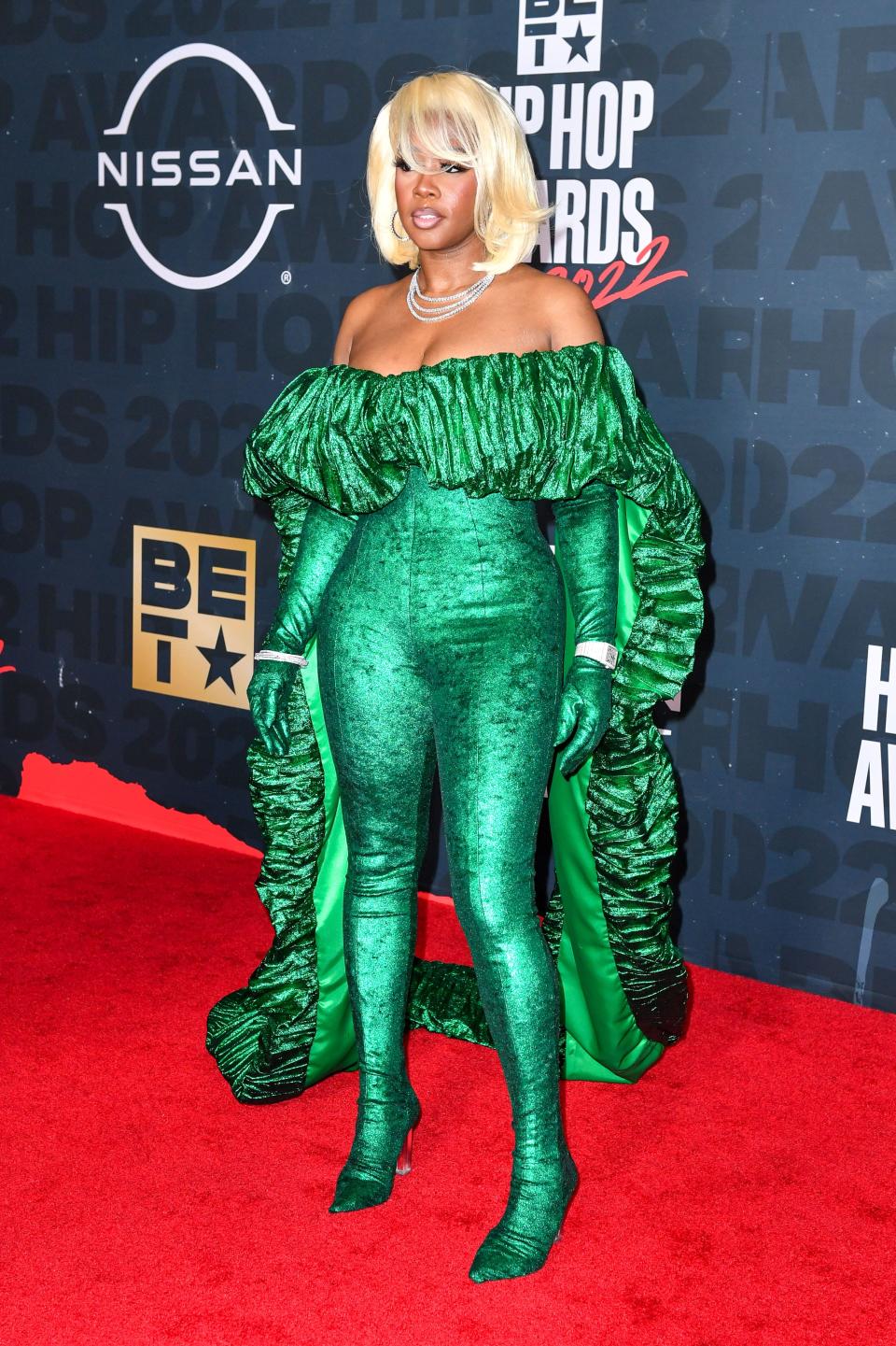 Remy Ma attends the 2022 BET Hip Hop Awards.