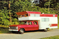 <p>Those looking to buy an F-250 or F-350 in the 70s could spec their new pickup with everything that was needed to turn it into a camper. This included a 12-volt wiring harness, a rear sliding window, a cable that would allow for exterior and interior lighting and a larger 25-gallon fuel tank, taking the total to 44.5 gallons. In F-250 form, buyers could slide in a 3.2ft camper box that could sleep two people, while the larger F-350 could take a 4.2m camper box. Pay Ford a little more and they’d even assist with sourcing and fitting the perfect camper box.</p>