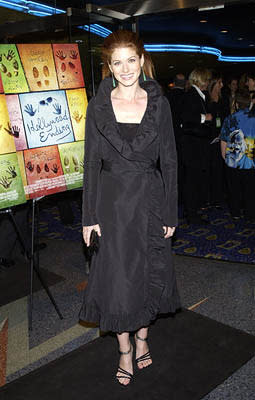 Debra Messing at the New York premiere of Dreamworks' Hollywood Ending