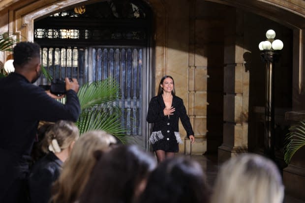 Patricia Bonaldi at PatBO's Fall 2022 runway show during New York Fashion Week.<p>Photo: Theo Wargo/Getty Images for NYFW: The Shows</p>