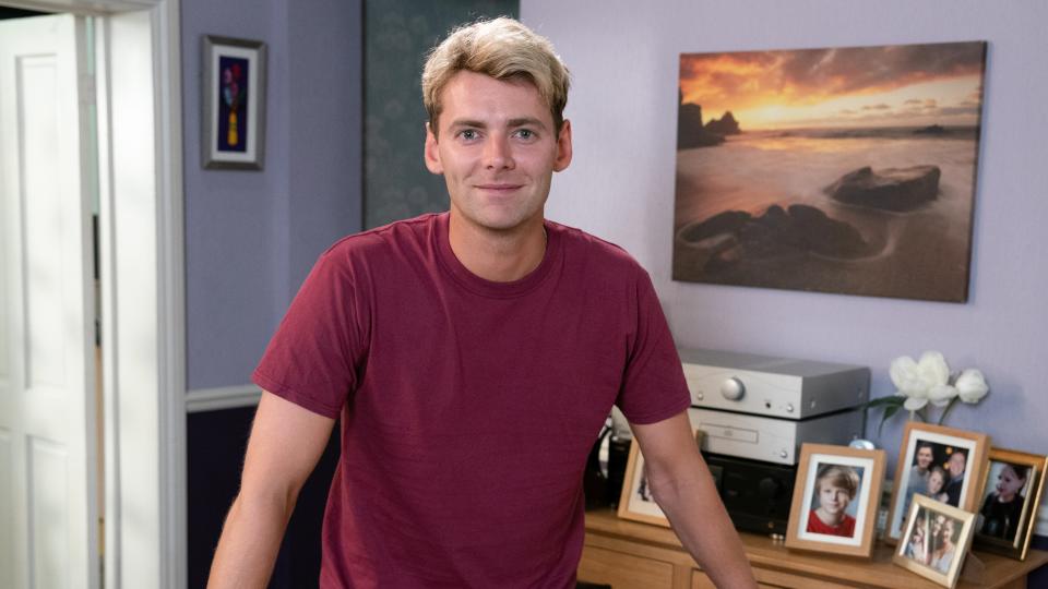 Thomas Law as Peter Beale in EastEnders