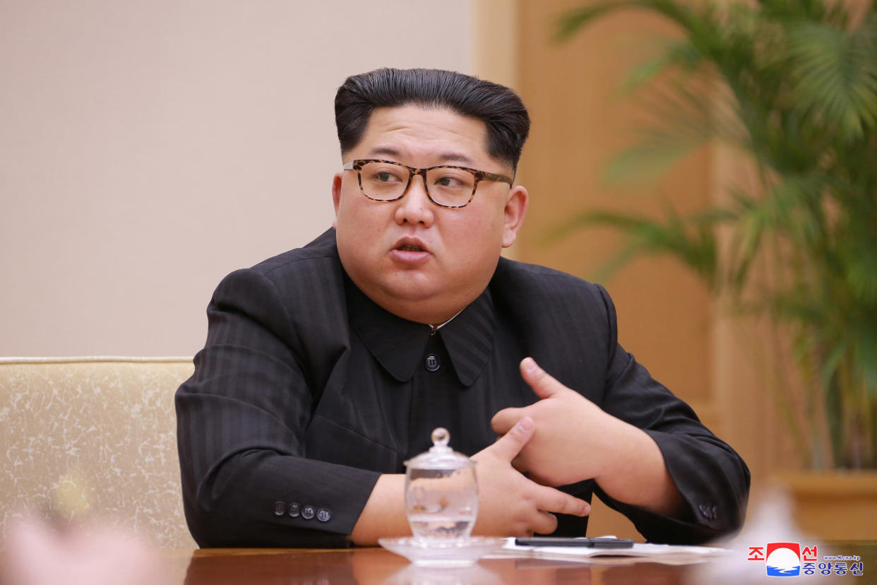 North Korean dictator Kim Jong Un said the&nbsp;country "will join international efforts" to halt "the nuclear test altogether." (Photo: KCNA KCNA / Reuters)