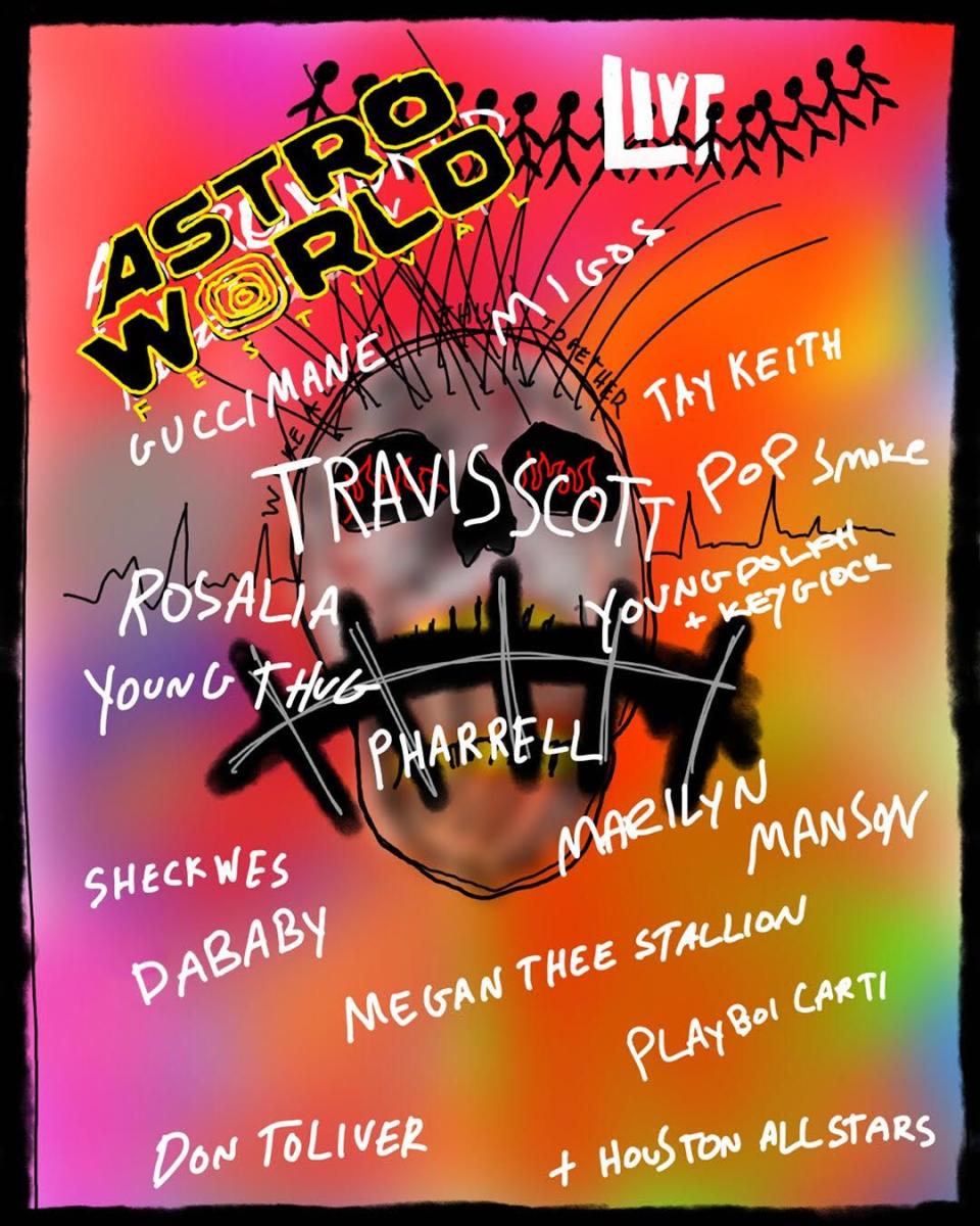 Astroworld Festival 2019 lineup