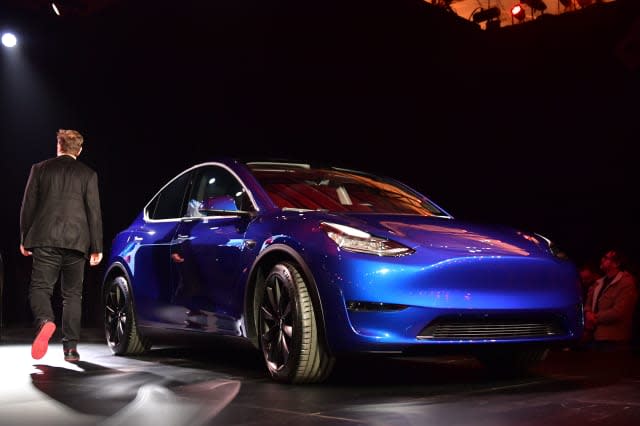 US-AUTO-TESLA-MODEL Y