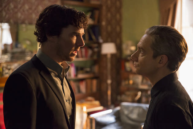 Sherlock Season 4 The Lying Detective John