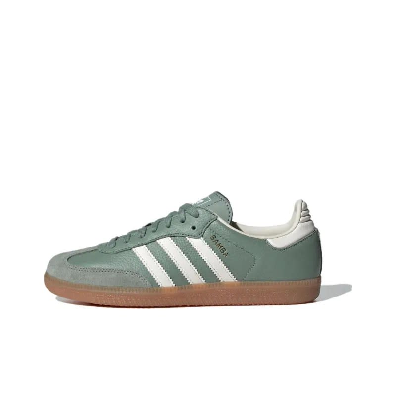 Adidas, suede, Samba, sneaker, low-top, stripe