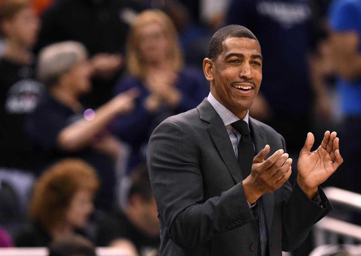 Former UConn coach Kevin Ollie