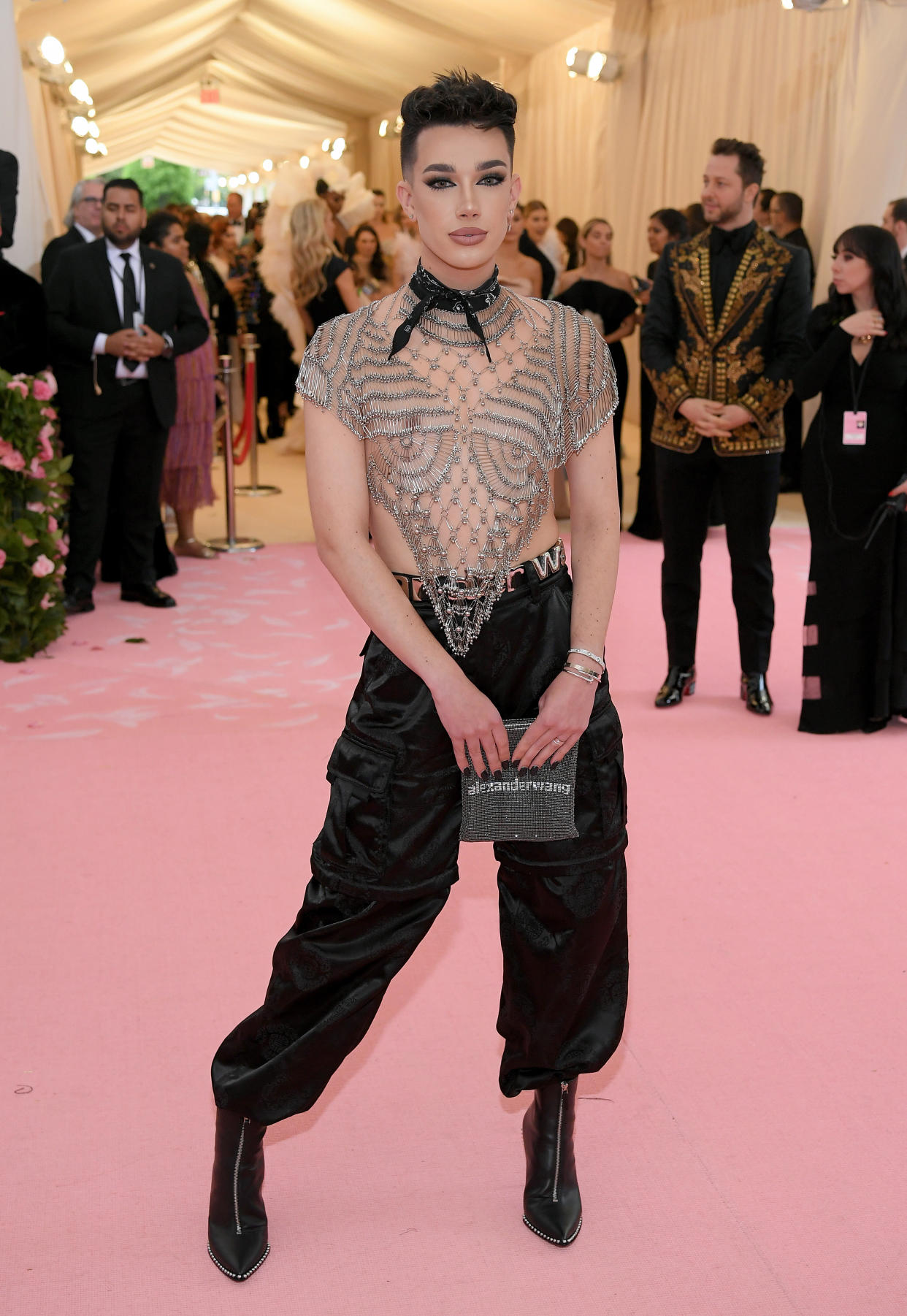James Charles has lost over 600k followers since hitting the Met Gala red carpet earlier this week. Photo: Getty Images