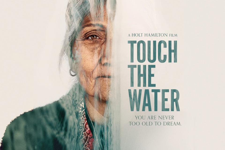 A promotional images for "Touch the Water," the latest release from Holt Hamilton Films due out in November.