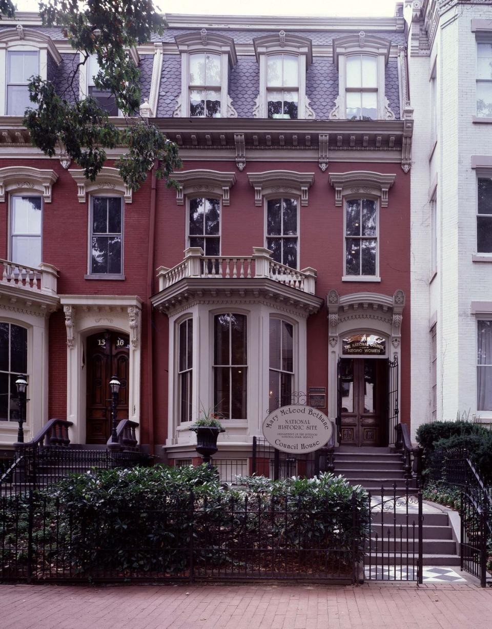 21) Mary McLeod-Bethune Council House, Washington, DC