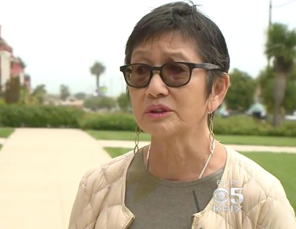 Debbie Lee thinks the threatening notes may be coming from someone in her&nbsp;neighborhood. (Photo: CBS San Francisco)