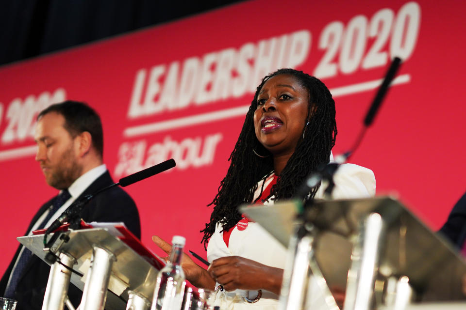 Labour Hold Second Deputy Leadership Hustings In Leeds