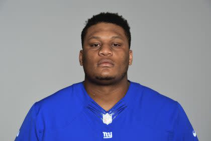 New York Giants OT Ereck Flowers (AP)