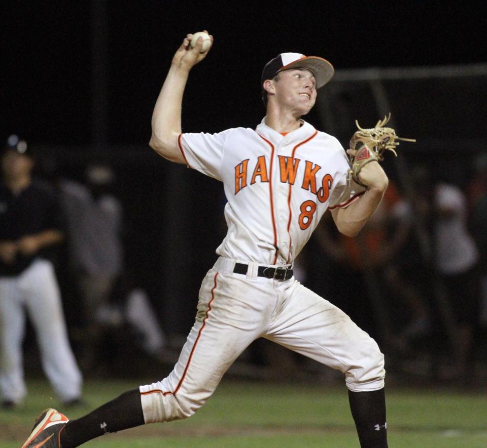 During his sophomore year at Spruce Creek, Kyle Marsh went 11-0 with 0.35 ERA, tossing a pair of postseason no-hitters.