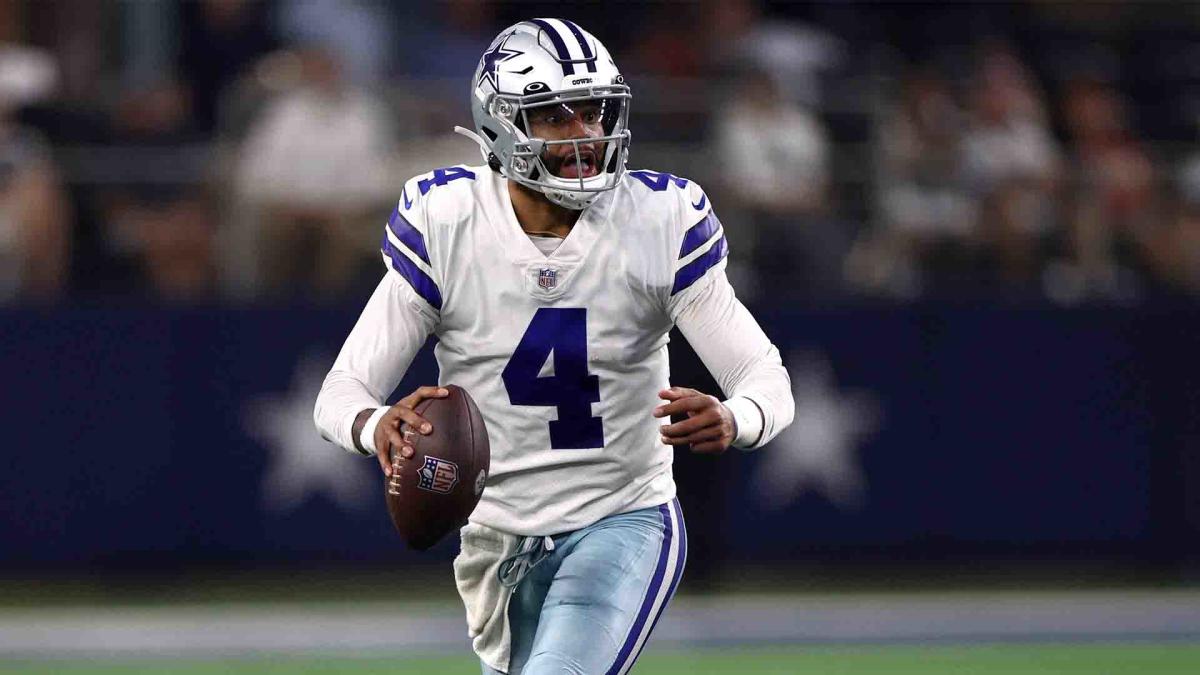 Cowboys QB Dak Prescott on the evolution of Tony Pollard and missing Zeke  Elliott