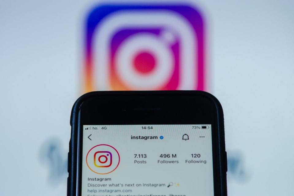 Die Instagram-Accounts zahlreicher Nutzer wurden am 31. Oktober kurzfristig gesperrt. (Symbolbild) - Copyright: Lorenzo Di Cola/NurPhoto via Getty Images