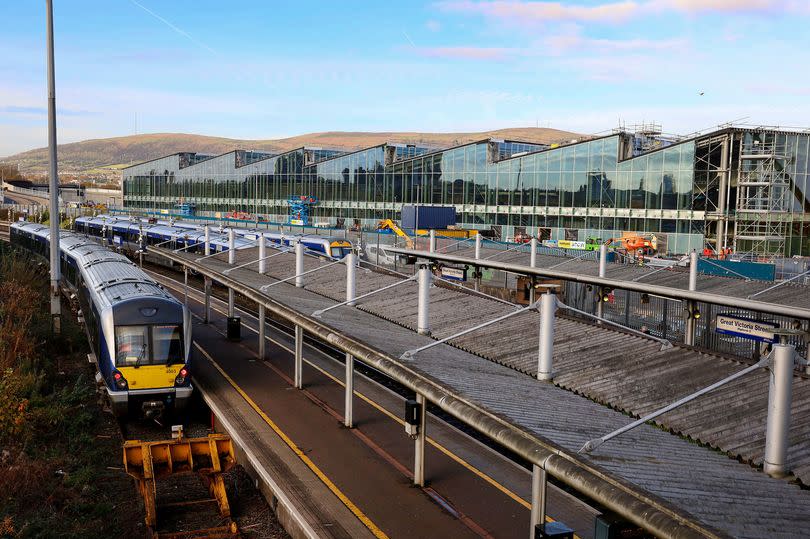 Great Victoria Street Station closes next week to make way for the new Belfast Grand Central Station