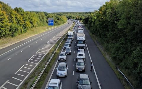 Motorway speed limits could be lifted on weekends