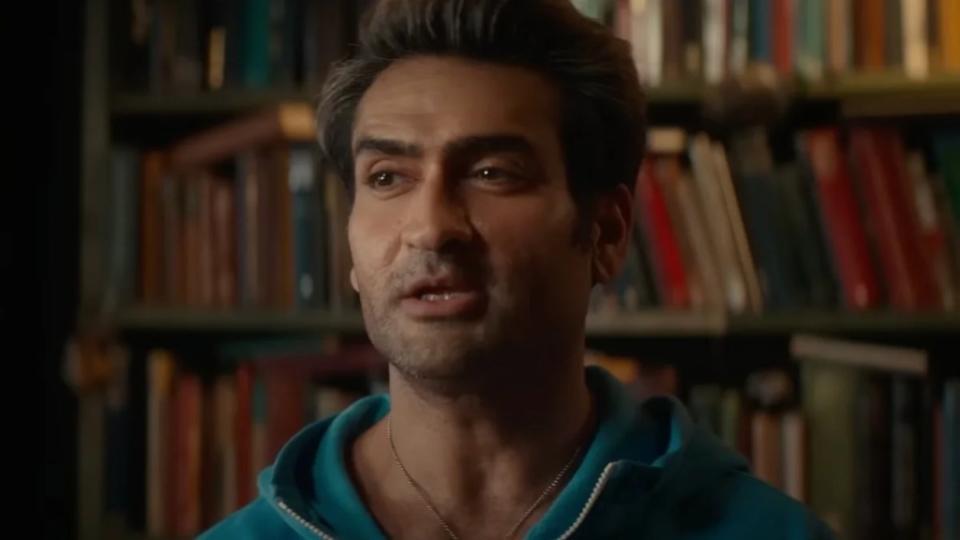 Kumail Nanjiani in "Ghostbusters: Frozen Empire" (Sony)