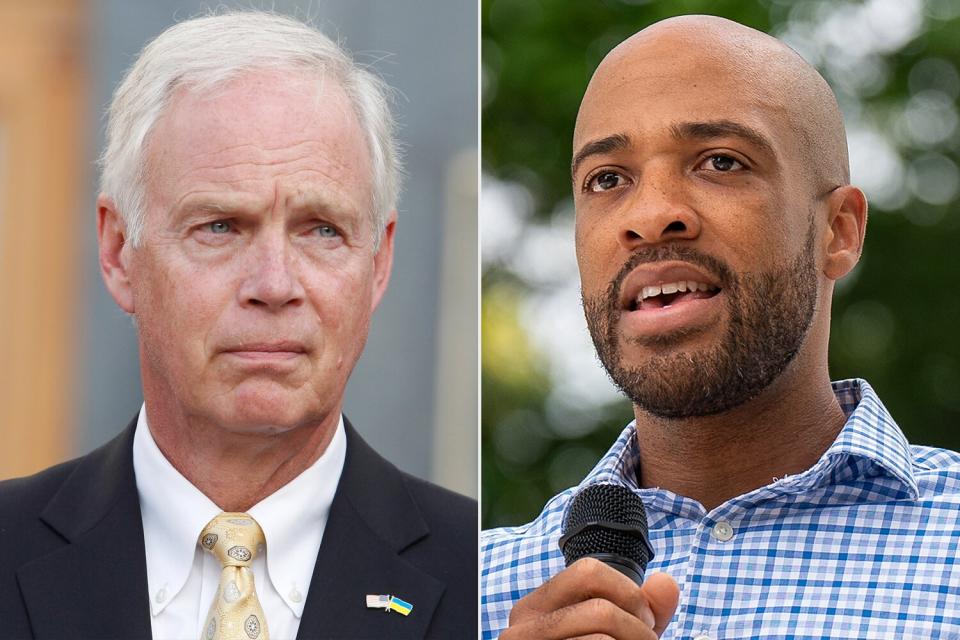 Ron Johnson, Mandela Barnes