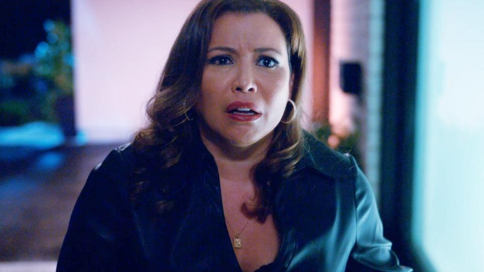 Justina Machado in The Horror of Dolores Roach