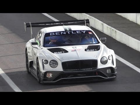 <p>Though the Bentley Continental GT3 sports two turbochargers, it still manages to make an intoxicating V-8 roar. The same can't be said for some other manufacturers using forced induction. </p><p><a href="https://www.youtube.com/watch?v=HCzfZDYgJ3Y" rel="nofollow noopener" target="_blank" data-ylk="slk:See the original post on Youtube;elm:context_link;itc:0;sec:content-canvas" class="link ">See the original post on Youtube</a></p><p><a href="https://www.youtube.com/watch?v=HCzfZDYgJ3Y" rel="nofollow noopener" target="_blank" data-ylk="slk:See the original post on Youtube;elm:context_link;itc:0;sec:content-canvas" class="link ">See the original post on Youtube</a></p><p><a href="https://www.youtube.com/watch?v=HCzfZDYgJ3Y" rel="nofollow noopener" target="_blank" data-ylk="slk:See the original post on Youtube;elm:context_link;itc:0;sec:content-canvas" class="link ">See the original post on Youtube</a></p><p><a href="https://www.youtube.com/watch?v=HCzfZDYgJ3Y" rel="nofollow noopener" target="_blank" data-ylk="slk:See the original post on Youtube;elm:context_link;itc:0;sec:content-canvas" class="link ">See the original post on Youtube</a></p><p><a href="https://www.youtube.com/watch?v=HCzfZDYgJ3Y" rel="nofollow noopener" target="_blank" data-ylk="slk:See the original post on Youtube;elm:context_link;itc:0;sec:content-canvas" class="link ">See the original post on Youtube</a></p><p><a href="https://www.youtube.com/watch?v=HCzfZDYgJ3Y" rel="nofollow noopener" target="_blank" data-ylk="slk:See the original post on Youtube;elm:context_link;itc:0;sec:content-canvas" class="link ">See the original post on Youtube</a></p><p><a href="https://www.youtube.com/watch?v=HCzfZDYgJ3Y" rel="nofollow noopener" target="_blank" data-ylk="slk:See the original post on Youtube;elm:context_link;itc:0;sec:content-canvas" class="link ">See the original post on Youtube</a></p><p><a href="https://www.youtube.com/watch?v=HCzfZDYgJ3Y" rel="nofollow noopener" target="_blank" data-ylk="slk:See the original post on Youtube;elm:context_link;itc:0;sec:content-canvas" class="link ">See the original post on Youtube</a></p><p><a href="https://www.youtube.com/watch?v=HCzfZDYgJ3Y" rel="nofollow noopener" target="_blank" data-ylk="slk:See the original post on Youtube;elm:context_link;itc:0;sec:content-canvas" class="link ">See the original post on Youtube</a></p><p><a href="https://www.youtube.com/watch?v=HCzfZDYgJ3Y" rel="nofollow noopener" target="_blank" data-ylk="slk:See the original post on Youtube;elm:context_link;itc:0;sec:content-canvas" class="link ">See the original post on Youtube</a></p>