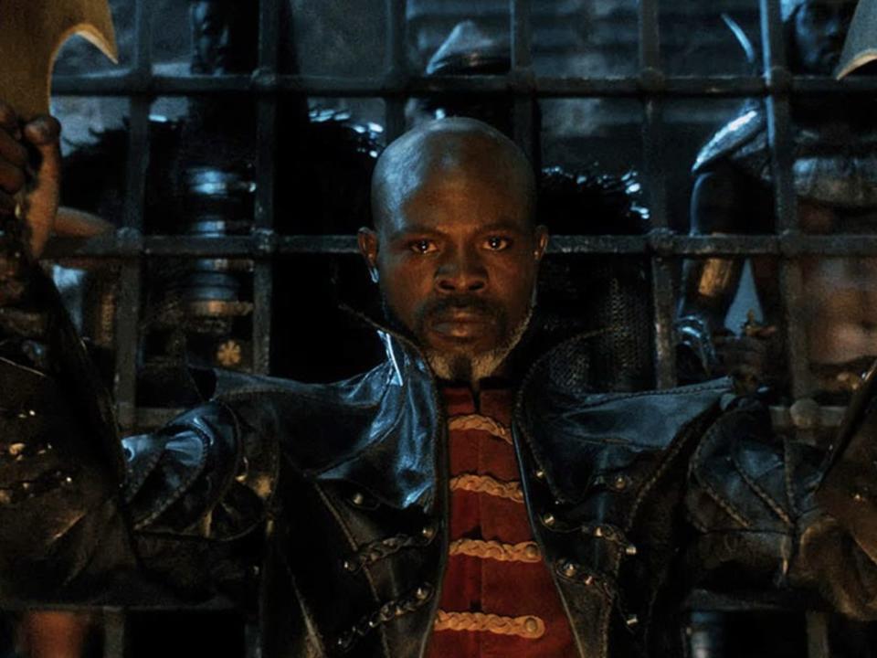 Djimon Hounsou in "Seventh Son" (2014).