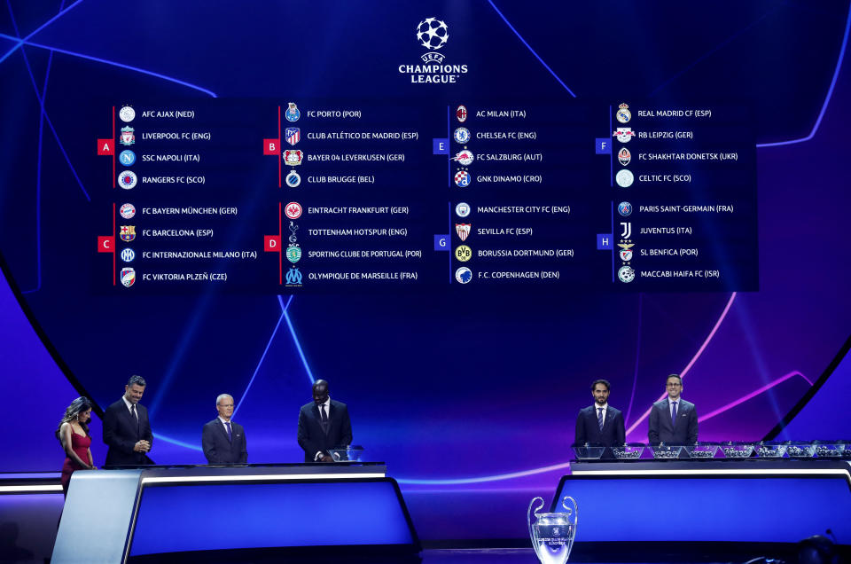 Spannende Duelle für die deutschen Teams: die Auslosung der Champions League Gruppen. 