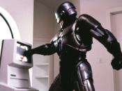 Der Film "RoboCop" war 1987 regelrecht dazu prädestiniert, an Halloween zum Thema zu werden. Fans des Gruselfests enttäuschten jedenfalls nicht. (Bild-Copyright: Moviestore Collection/REX/Shutterstock)