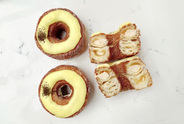 <p>Dominique Ansel Bakery</p> The Cronut, created by Dominique Ansel in 2013, was an instant hit in New York City — paving the way for future croissant innovations.