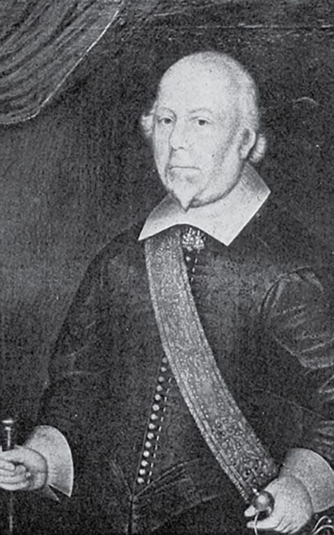 Lord Hussey, 1st Baron Hussey of Sleaford