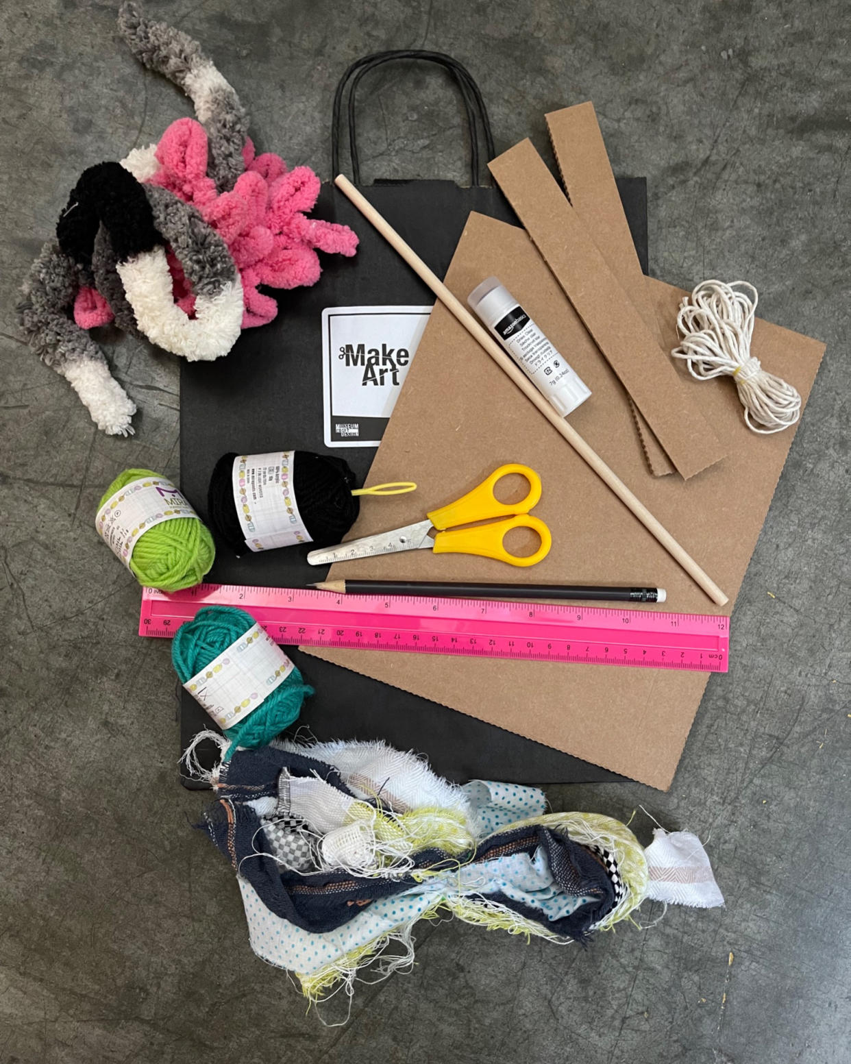The Museum of Craft and Design in San Francisco is offering art kits to Museum Day visitors. (Courtesy of SF Museum)