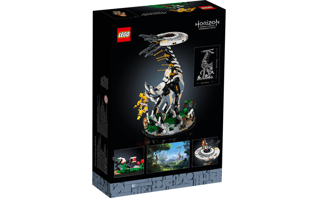 Lego is releasing an $80 'Horizon: Forbidden West' Tallneck set