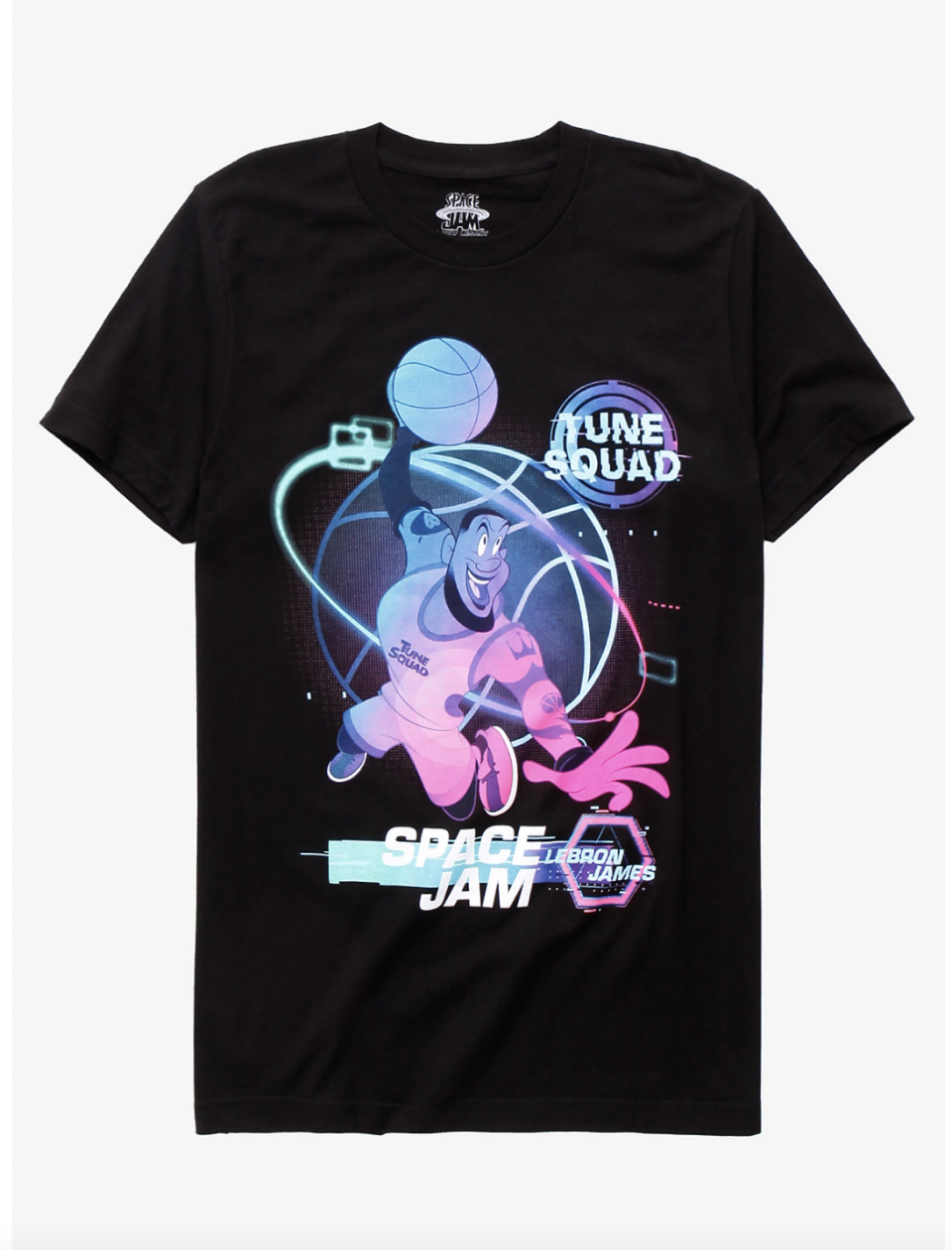 'Space Jam: A New Legacy' LeBron James T-Shirt