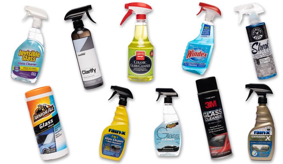 best automotive glass cleaners