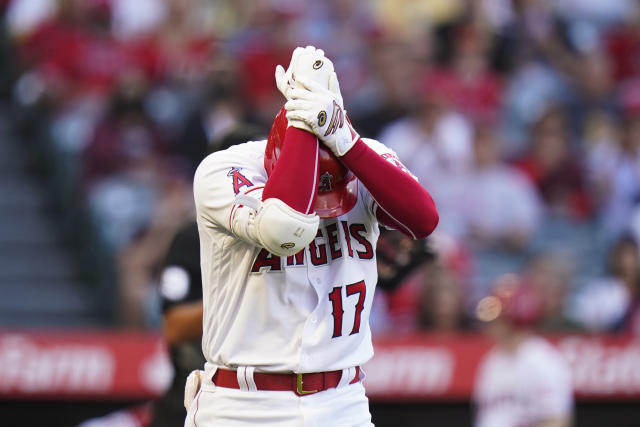 Walsh hits for cycle, Trout hits 2 HRs as Angels rout Mets - The San Diego  Union-Tribune