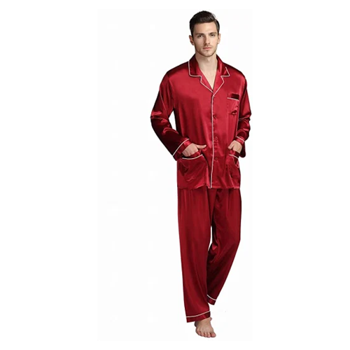 men’s christmas pajamas lonxu