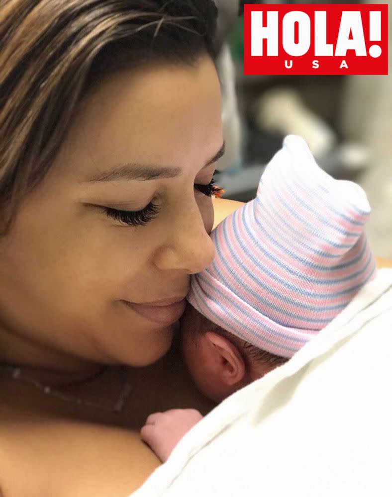 Eva Longoria and son Santiago for <em>HOLA! USA</em>