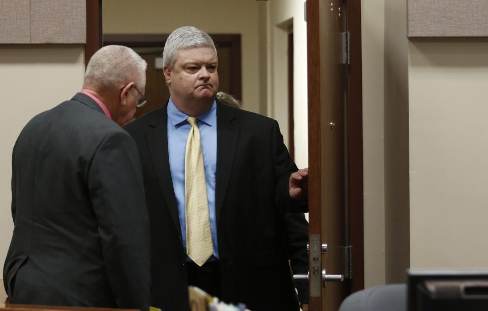 Craig Wood appears in court in this 2018 News-Leader file photo.