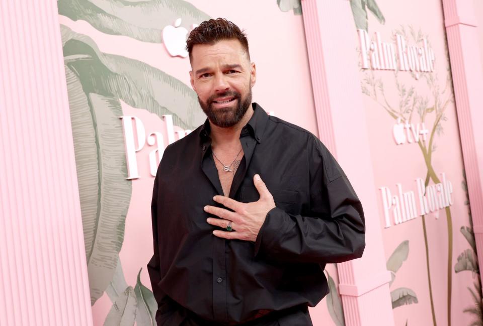 ricky martin palm royale