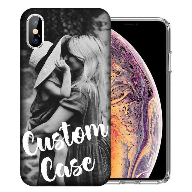 Personalised 'CHLOE' Marble iPhone Xr Casetify Case