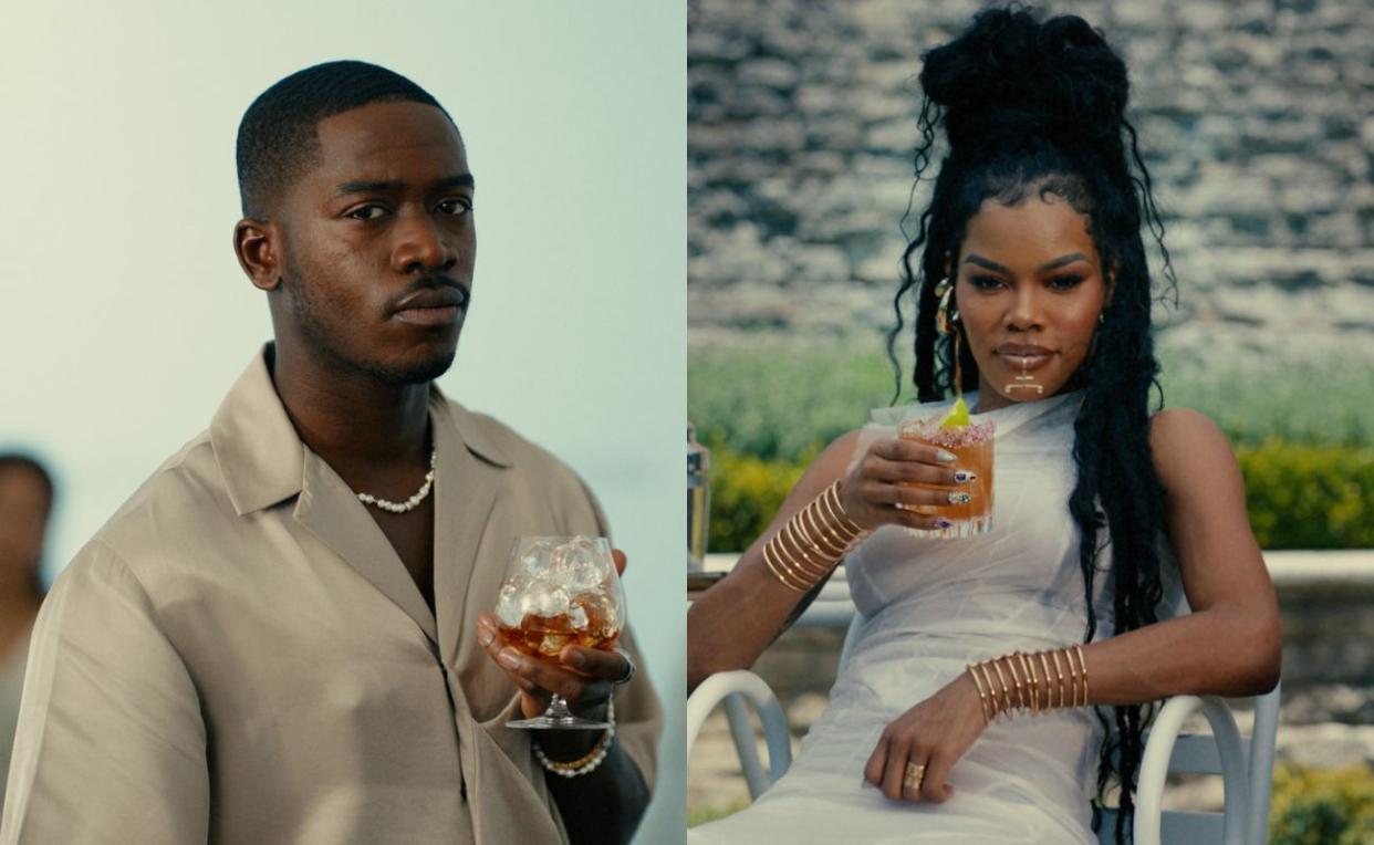 Damson Idris Describes He And Teyana Taylor’s Work On Hennessy’s Latest Campaign As ‘Cinema’ | Photo: Hennessy / Micaiah Carter