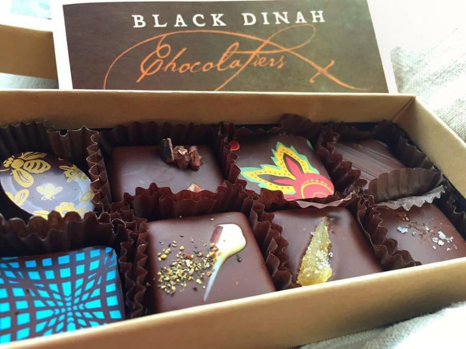 Maine: Black Dinah Chocolatiers (Westbrook)